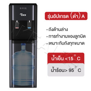 ✨ถังด้านล่าง✨ตู้ทำน้ำร้อน-น้ำเย็น ตู้กดน้ำ 2 ระบบ ราคาถูกๆ ประหยัดไฟ ตู้ทำน้ำเย็น ตู้กดน้ำ เครื่องกดน้ำร้อน-น้ำเย็น water dispenser Hot&Cold