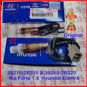 Original NEW Hyundai Elantra MD UD/ACCENT IV 1.4/i20 1.6/i30 1.4 1.6/ix20 1.4 1.6/Kia Forte 1.6/Rio UB/SOUL1.6/Cerato 1.6/CEED 1.4/PRO CEE ́D JD)1.4 1.6/RIO III (UB) 1.4/Oxygen O2 Sensor FRONT 39210-2B310 39210-2B040/ REAR 39210-2B320