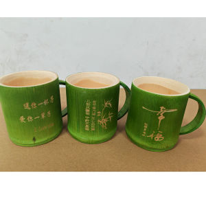 景区好卖工艺品竹杯子竹制品大号竹筒批发  茶杯水杯竹筒杯子家用
