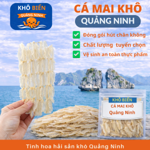 Cá Mai Khô Quảng Ninh Dai Ngọt – Đặc Sản Khô Biển