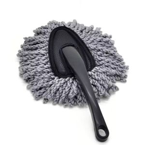 2-in-1 Microfiber Car Wash Duster & Wax Applicator | Ultra Soft Scratch-Free Cleaning Mop for Auto Detailing - Car Wash Dust & Polish  - AutoSpaTools