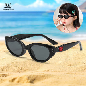 LouisWill Children Polarized Sunglasses Square Frame Sunglasses Classical Driving Sunglasses UV400 Clean Vision HD Sunglasses Cycling Riding Running Glasses for Kids