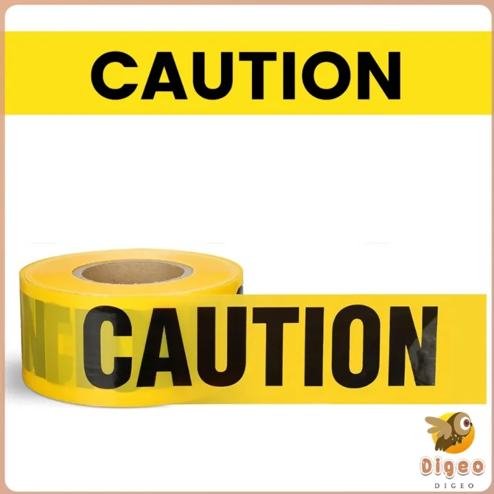 Digeo%20Caution%20Tape%20(Non-Adhesive)%20Isolated%20Barricade%20Yellow%20and%20Red%20Danger%20Warning%20Tape%20100m/roll%20-%20Image%209