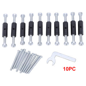 KIPRUN Cassette Repair Device 86 Type Switch Socket Cassette Repair 10 Set Cassette Repair Device  Electrical Box Repair Kit