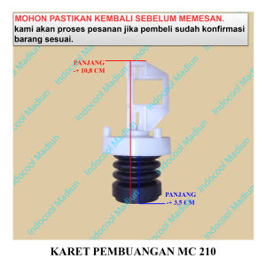 DFA210 DRAIN VALVE SET / VALVE DRAIN MESIN CUCI / KARET PEMBUANGAN MESIN CUCI 210
