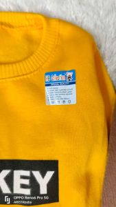 HB - Setelan sweater+celana joger bayi motif MICKEY