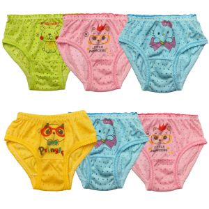 isi 12 pcs celana dalam anak perempuan karakter lucu umur 1-8 tahun Cd anak cewek