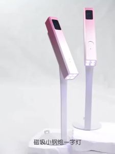 正品现货Mr.wish Manicure Handheld Small Flat Lamp 心愿先生美甲手持一字灯 Portable Power Storage Quick-Drying Nail