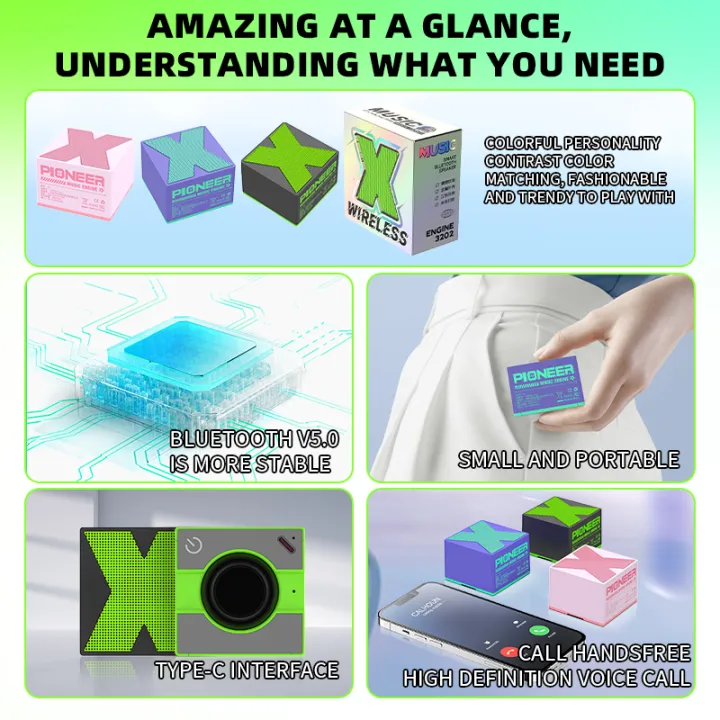 X1%20Mini%20Wireless%20Portable%20Outdoor%20Subwoofer%20HIFI%20Metal%20Bluetooth%20V5.0%20Speaker%20360%C2%B0%20Sound%20Surround%20Creative%20Gifts%20Small%20and%20Exquisite%20-%20Image%203