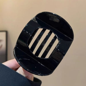 🔥Simple Large Hair Claw Clip Retro Cross Curled Hair Clip High-end Headdress Women LovelylifeFu👍