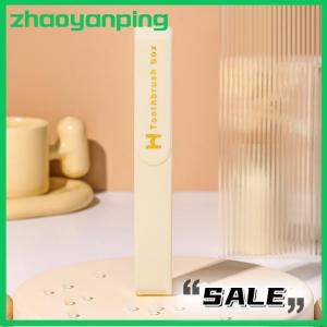 zhaoyanping Travel Portable Toothbrush Box Storage Dust-proof Case Bathroom Accessories Protector Toothbrush Tube Cover Travel Storage