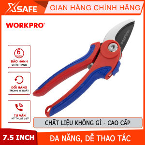 Kéo tỉa cành 7.5 inch Workpro - WP332001