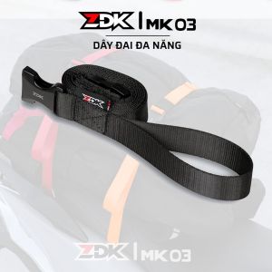Dây Đai Đa Năng ZDK MK03 Buộc Hành Lý Cố Định Đồ Dùng Chất Liệu Dây Poly Khóa Cài Chắc Chắn