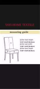 1 Piece Stretchable Cotton Chair Cover: The Ultimate Comfort & Protection