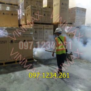 Máy phun khói khử khuẩn nông trang Vinmax-H200 tại Bắc Ninh