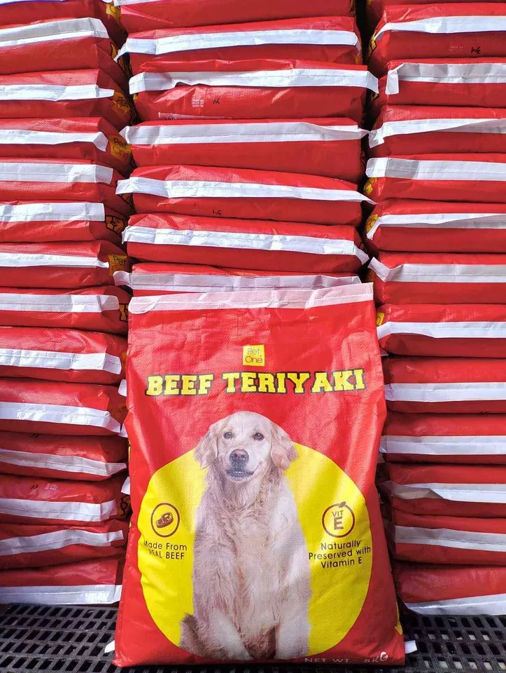 Pet One Beef Teriyaki Dog Food for all Stages 8kg/Sack Pet Supply Shop  Pawltrysupplies
