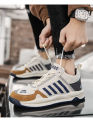 Giày sneaker nam thể thao phong cách năng động hoạ tiết Gaxing 4 sọc thời trang ulzzang Hàn Quốc - TH-Stores. 