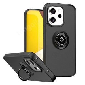 Case For Vivo V70 5G VivoV70 2026 Phone Casing Back Cover Shockproof Bumper Stand Ring Holder Bracket Car Magnetic Matte Transparent Soft Stripes Edge
