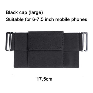 Dompet Pinggang Anti Maling Tas Pinggang Pria Kecil Hidden Pocket Mini Bahan Nylon
