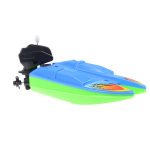 YAFEN zhangfuzhi 1 PC 1 PC Summer Outdoor Pool Ship Toy Wind Up Swimming Motorboat Boat Toy For Kid