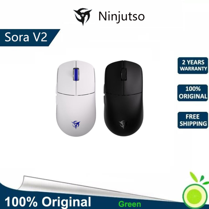 Ninjutso Sora V2 Wireless Dual Mode Lightweight Ultra Long Range ...