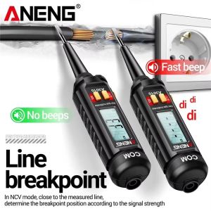 OPEAREY Tự động Đồng hồ vạn năng kỹ thuật số Không tiếp xúc 4000 lần đếm Bút kiểm tra điện áp ANENG A3010 Chuyên nghiệp Máy kiểm tra điện trở