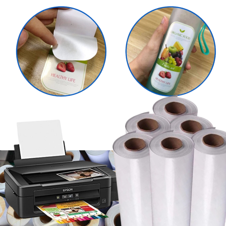 Projet Printable Vinyl for Pigment/Dye Ink 8.5x30 meters | Lazada PH