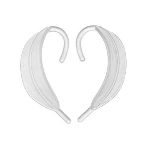 Fashion Clip Earrings Flexible Ear Cuff Easy Wear Ear Hangers Ear Clip Acrylic Texture Suitable for Fashion Enthusiasts