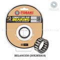 TOBAKI RACING PEEK COATING CONNECTING ROD NEEDLE BEARING RS150R WAVE100 WAVE125 FUTURE VARIO150 BELANG150 HONDA SUZUKI. 