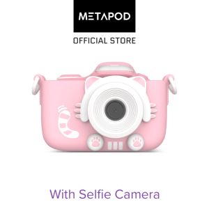 myFirst Camera 3 - Mini Camera with Extra Selfie Lens Toys for Boys and Girls Free Shockproof Case and Neck Lanyard
