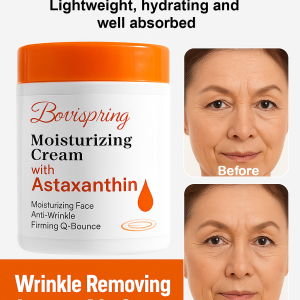 Astaxanthin Anti-Wrinkle Hydrating Face Cream Firming Moisturizing Brightening Skin Renewal Skincare Treatment For Youthful Glow