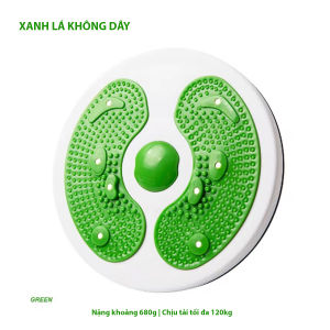 Bàn xoay eo tập bụng quay 360 độ waist twisting tập giảm mỡ bụng tại nhà DCE