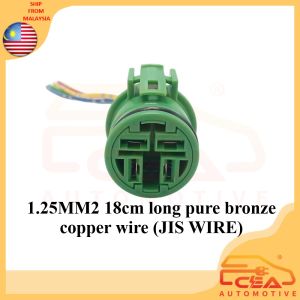 1PCS 4PIN HONDA SM4 SV4 SR4 ALTERNATOR SOCKET FEMALE WATERPROOF