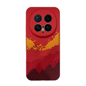 For Honor Magic 8 Pro Case For Embossed Printed Striped PC Lightweight Hard Phone Cover