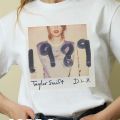 Oversized Tshirt Taylor Swift Lover Midnights Reputation Cotton Cotton. 