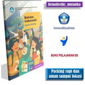 Buku Siswa SD Pelajaran Kelas 3 Bahasa Indonesia Kurikulum Merdeka Baru