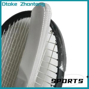 Dtake Transparent Tennis Racket Paddle Head Protection Tape Reduce Friction Sticker TPU Protection Tape Parts