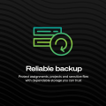 [Free Powerbank] Seagate One Touch Hub USB-C External Hard Drive | Compatible with Windows® and Mac®. 