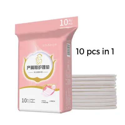 60x90 Baby & Adult Disposable Nursing Pads Anti-Leak Maternity Care Mat Quick-Dry Breathable Absorbent Pad
