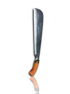 Golok/Pisau Asli Sarung Kayu Asli Baja Per Panjang 50cm