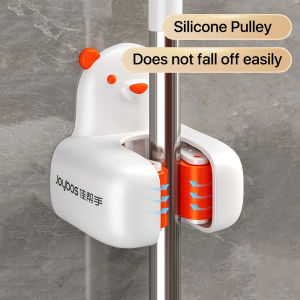 Joybos® Upgraded Spin Round Mop 360° Rotating Cleaner with Turbo Rinse Bucket