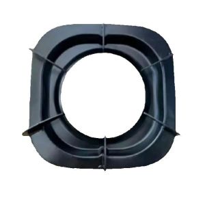 PROMO - 2pcs Tatakan Dudukan Tungku Kompor Gas Rinnai Kaki 6 Rinai Bahan Tebal Kuat Awet