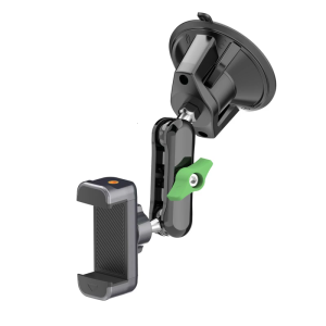 Multiple Angle Car Phone Holder 360 Rotation Dashboards Suction Cup Mount Height Adjustable Phone Rack for Car Dashboards