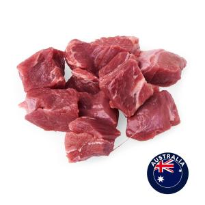 Master Grocer Australia Grain Fed Beef Cube - Chilled