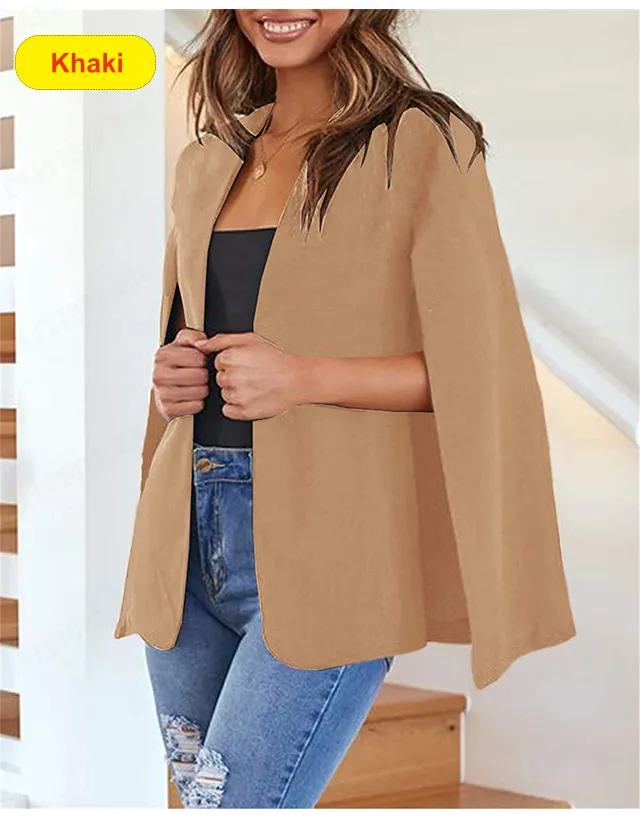 Cape blazer jacket hotsell