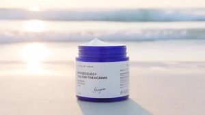 Natural Soothing Cream with Sea Moss & Oats - Eczema & Psoriasis Relief - Ocean Minerals - for Sensitive Skin - Hydrati
