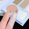 MugLeen Fluffy All In One Eyeshadow Blusher Highlight Contour Palette. 