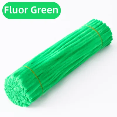 Manilago Chenille Wires Fuzzy Wire Fluffy Sticks/Rose Pole/roll Floral Tape DIY Craft Twist Wire for Kids