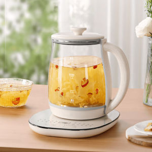 Lotor 316 1.8LMultifunction healthpot Glass electric kettle kitchen cooker soup teakettle