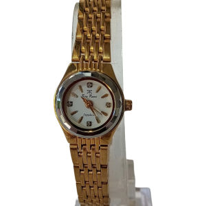 ồng hồ Ray Rucci Nữ side nhỏ Chính hãng. Mặt đá saphia Mặt số trắng sang trọng. Hàng mới 100%